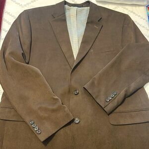 Lauren by Ralph Lauren Men’s Brown Blazer 48L
